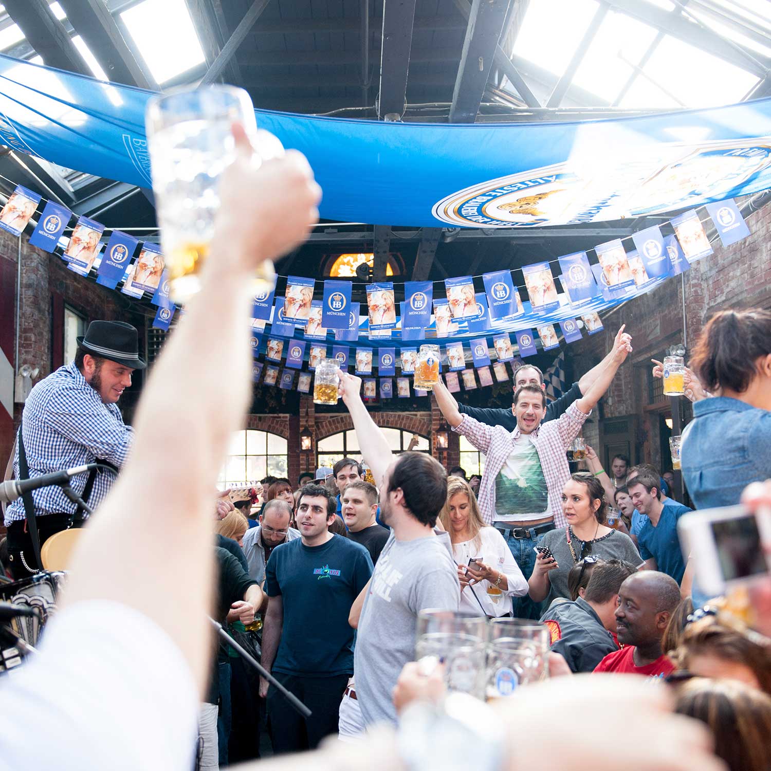 Radegast Hall & Biergarten Brooklyn's First Authentic Biergarten in